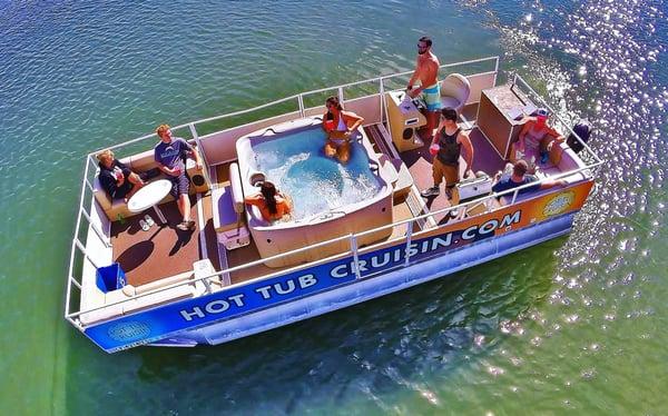 Hot Tub Cruisin boat was just remodeled and is like new!!!