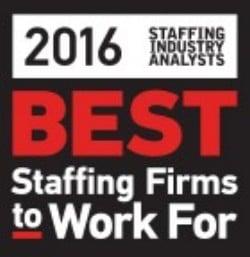 Dallas Staffing Agency - Best Staffing Firm 2016