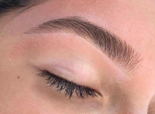 Soft and full brows! Book today!