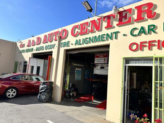 A&D Auto Center