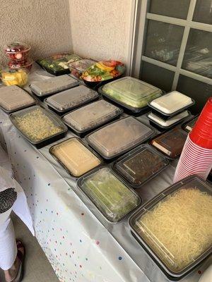 Chipotle Catering