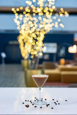 An Espresso Martini before heading out for an unforgettable night in Chicago