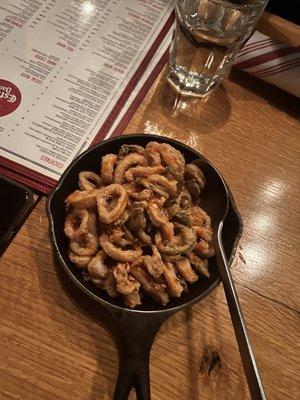 Crispy Calamari