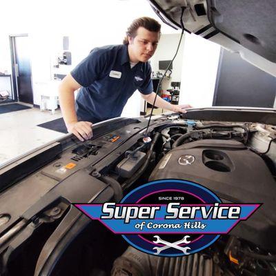 Friendly Auto Repair Shop in Corona - Super Service of Corona Hills