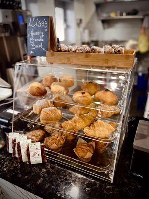 Pastries from Leila Bakery