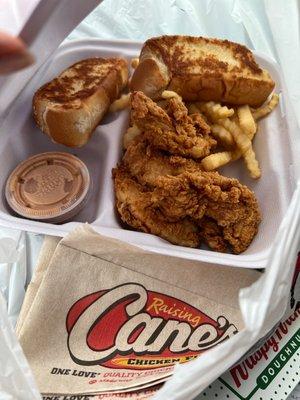 10.6.22 The Caniac Combo - 6 Chicken Fingers & The Box Combo - 4 Chicken Fingers for Caly & David