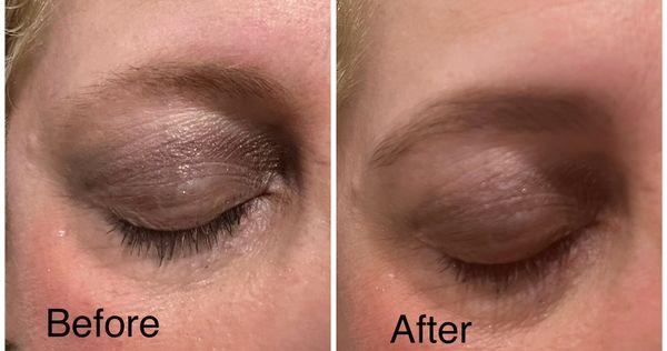 Eyebrow Tinting