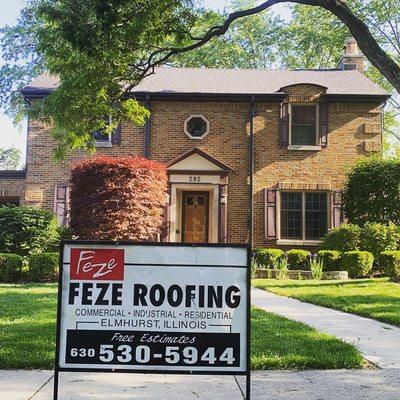 Classic home, gorgeous new roof by Feze Roofing