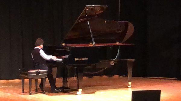 Great student recitals.