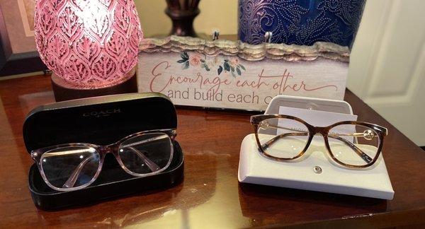 Coach & Michael Kors glasses