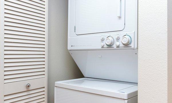 In-Home Washer & Dryer