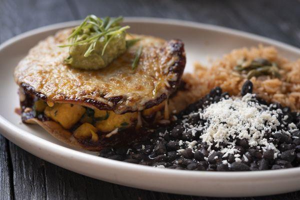 Butternut Squash Enchilada