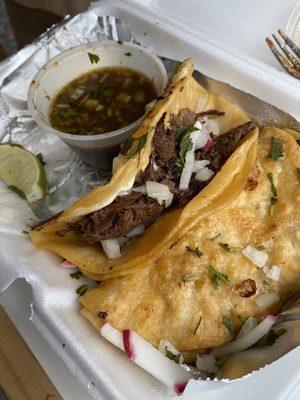 Birria taco