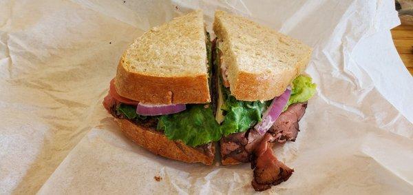 The Western (Roast Beef).