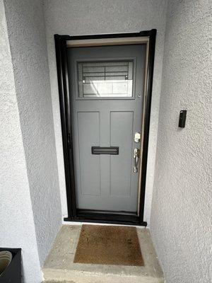 Fiberglass Entry door