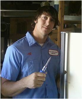 Jeff Meadows Appliance Repair Technician for B&D Appliance Repair Service Lancaster, CA and Palmdale, CA