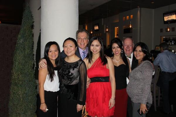 Brighton Family Dental annual Holiday party at Mistral Boston.