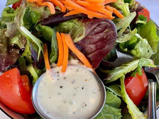 Mixed Greens Salad