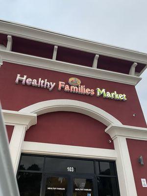 Healthy Families Market