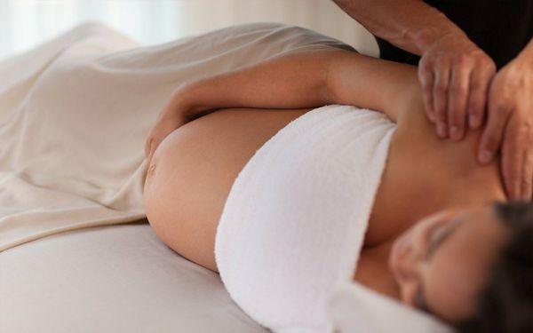 Relieve lower back, sciatic pain and stress with prenatal massage.