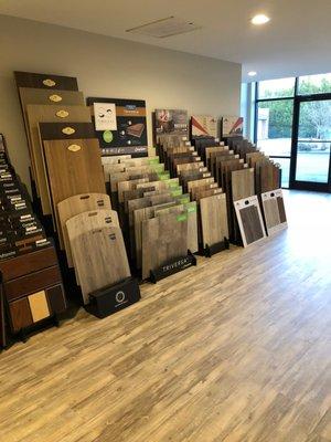 Check Out Our New Showroom & Samples