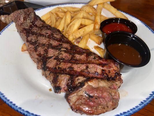 12 oz NY Strip*