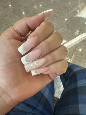 SHITTY ASS NAILS