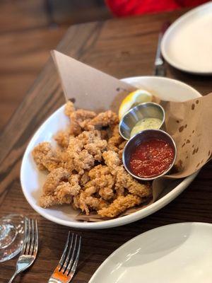 Clam strips