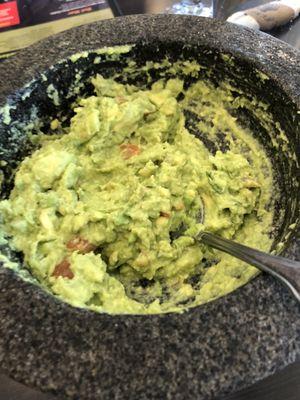 Fresh guacamole