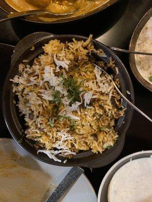 Dum Gosht Biryani Lamb