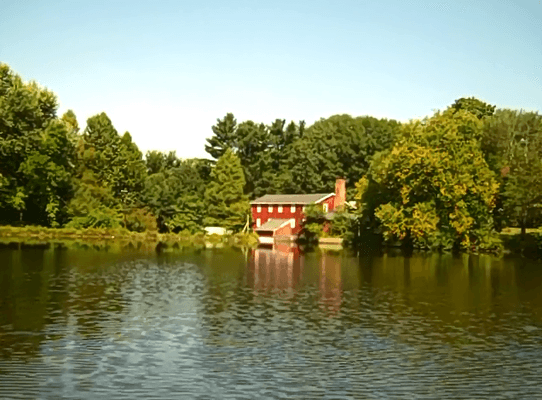 Coopers Pond in Bergenfield, NJ