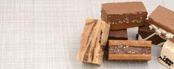 Fifteen varieties of fudge