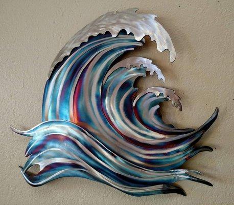 Gorgeous metal art!