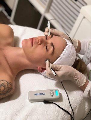 Organic Firming Facial with Advance Scenar Cosmodic Neurofeedback