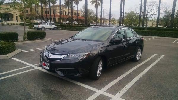 My 2016 ILX, thanks for your help Sam McIntyre.