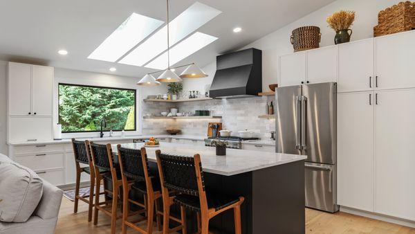 Kitchen in Full Home Remodel