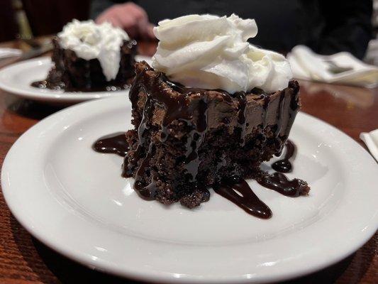 Torta con Chocolate