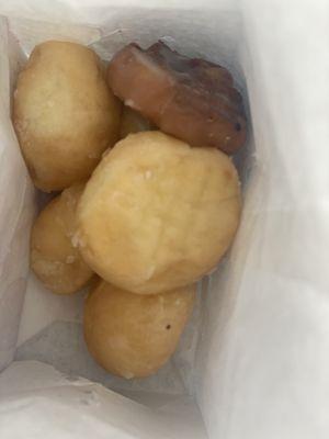 Donut holes