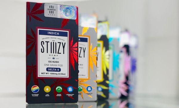 Stiizy OG KUSH 1G pods