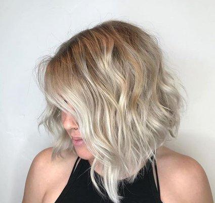 Blonde Bob by Katherine