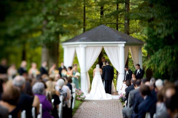 Gazebo ceremony