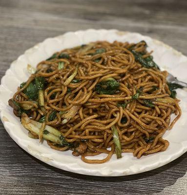 Shanghai Noodles~ These noodles were amazing, salty and savory just how they should be!