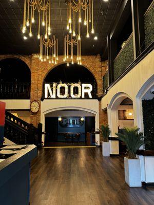 Entrance of Noor