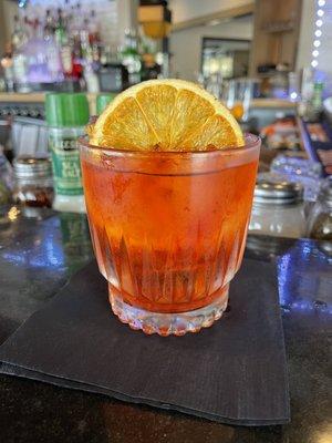 Marc's Negroni... perfect!