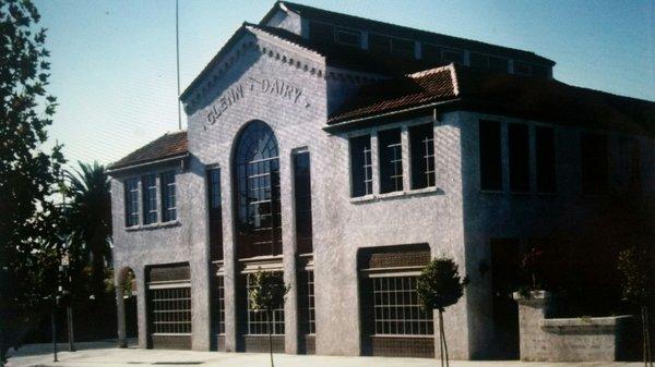 Glenn Dairy Building