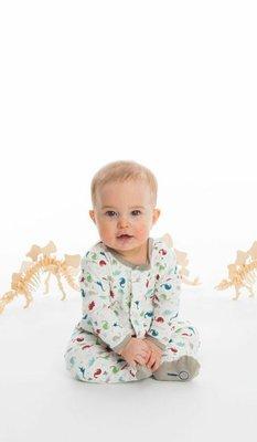 Magnificent Baby in Dino print!