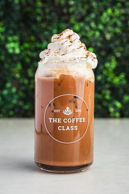 Salted Chocolate Mousse Latte