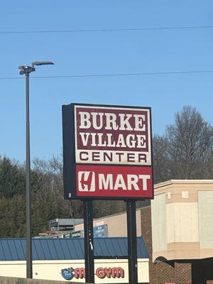 Burke Village Center Shopping Center