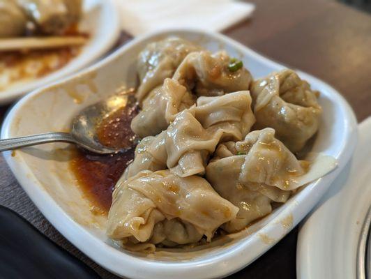 Spicy Chicken Wonton