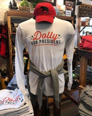 Dolly For President!